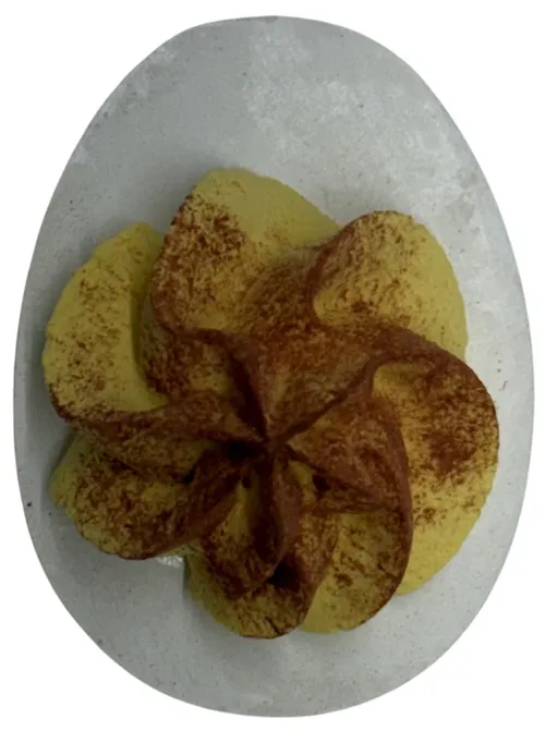 Artificial Deviled Egg