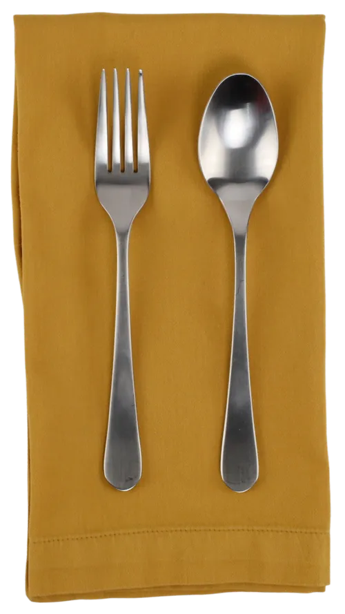 Solid Harvest Gold Napkin