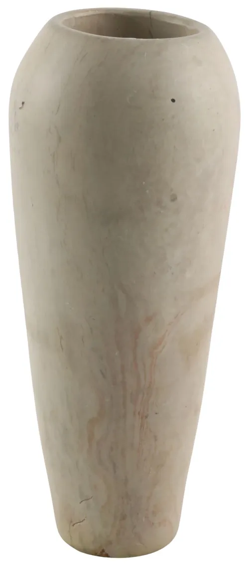 Petrified Wood Tapered Vase