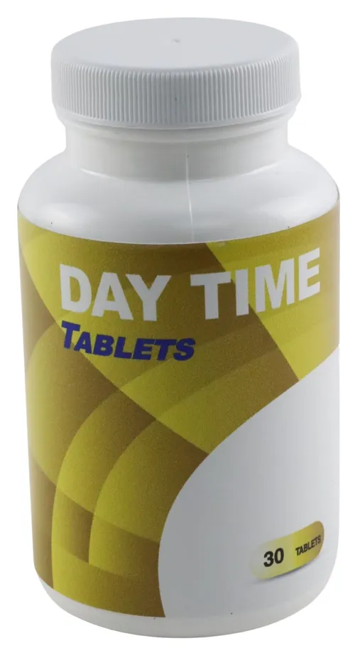 Generic Day Time Tablets Bottle