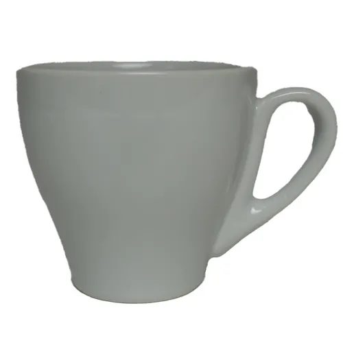 White Ceramic Diner Mug