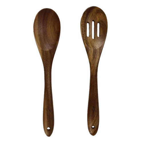 Acacia Wood Serving Set