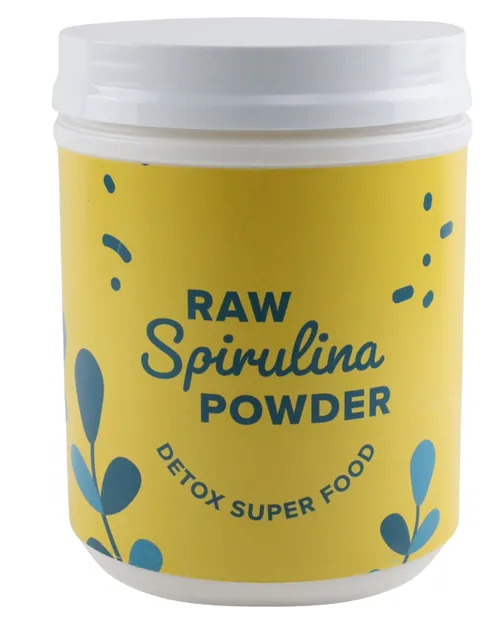 Generic Raw Spirulina Powder Container
