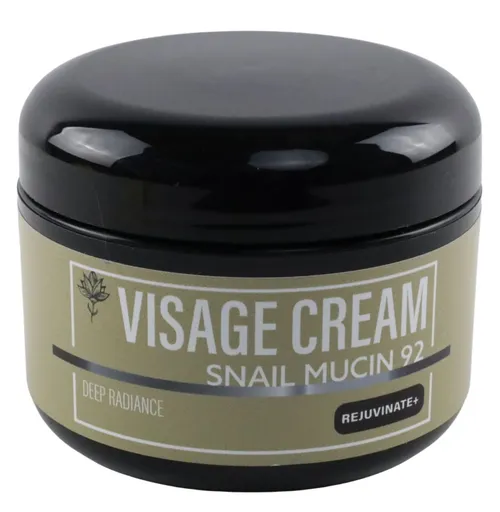 Generic Visage Snail Cream In Black Jar