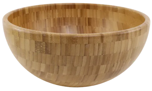 Pressed Bamboo Serving Bowl