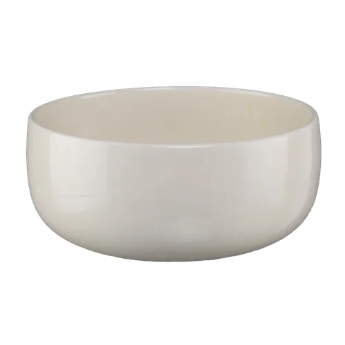 Almond Beige Cereal Bowl