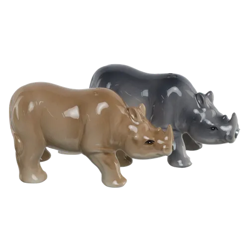 Rhino Salt & Pepper Set