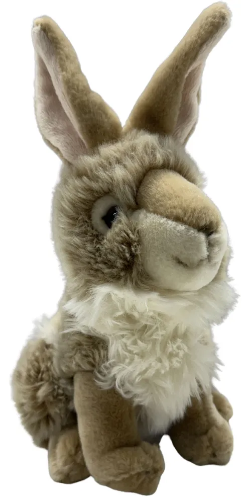 Eastern Cottontail Rabbit Plush Stuffed Animal