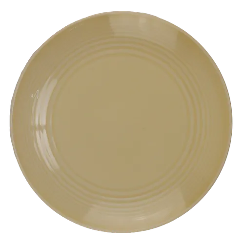 Pale Yellow Side Plate