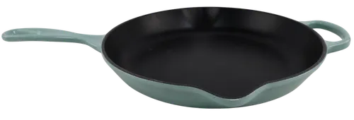 Sage Cast Iron Handled Fry Pan Skillet