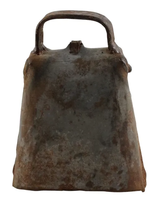 Antique Rustic Cowbell
