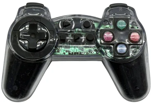 Clear Video Game Controller