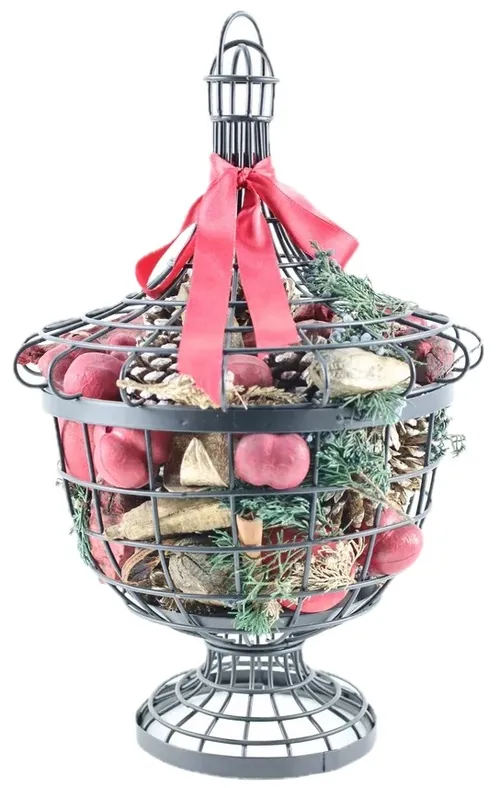 Wire Cage Decorative Potpourri 