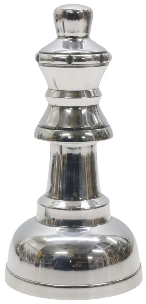 Aluminum Chess Queen