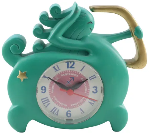 Astrological Zodiac Sagittarius Clock