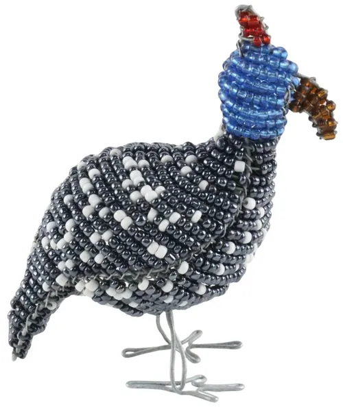 Beaded Bird Figure