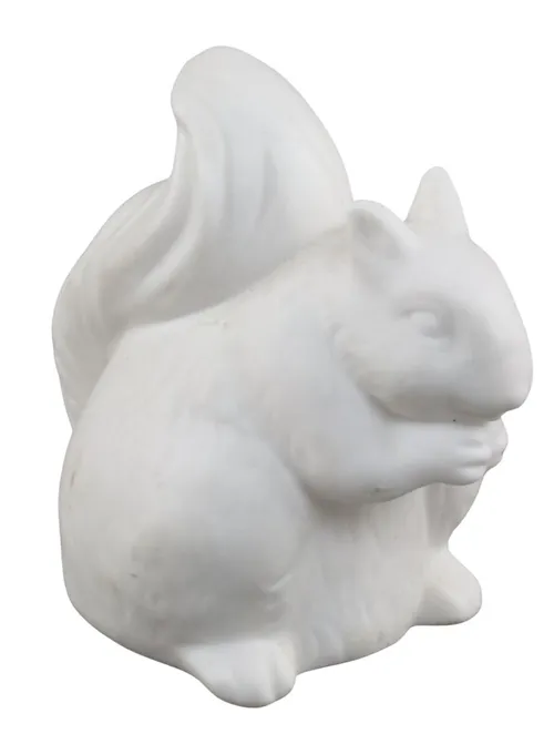 Matte White Squirrel 