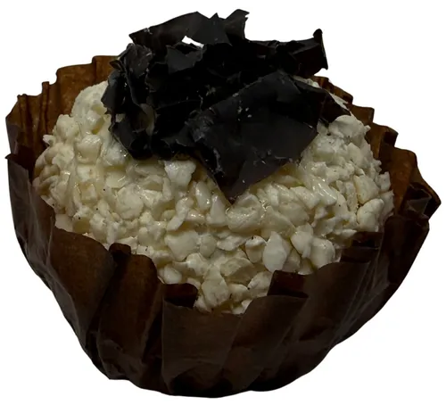 Artificial Coconut Cake Ball With Chocolate