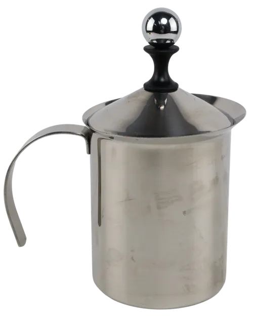Stainless Steel Coffee Press With Ball Top