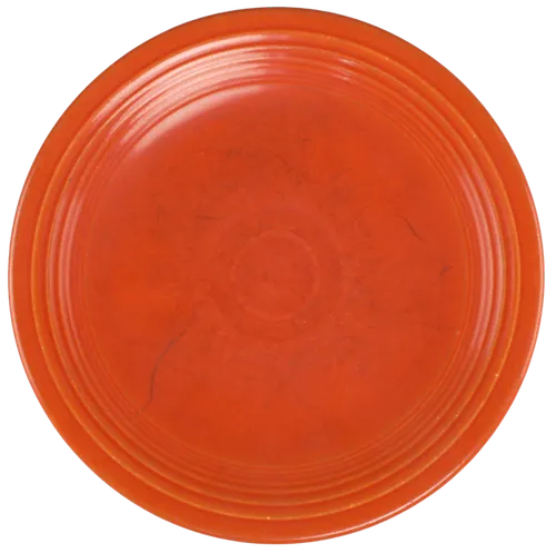 Antique Orange Side Plate