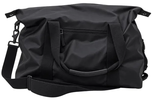 Large Black Duffle or Weekender Bag