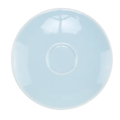 Pale Blue Espresso Saucer