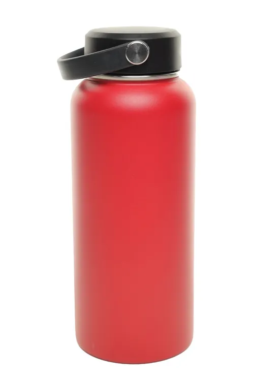 Fire Hydrant Red Metal Water Bottle