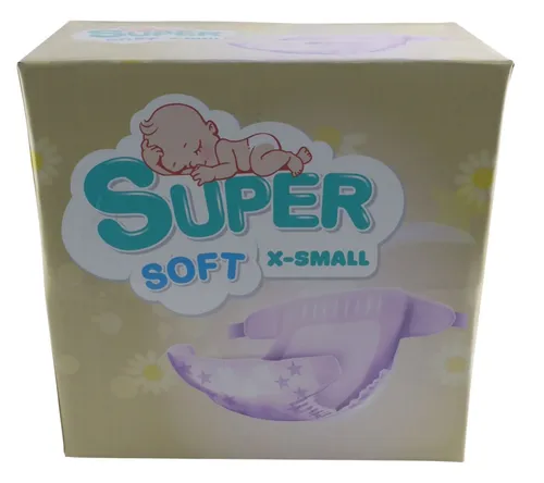 Generic Super Soft Diaper Box X-Small