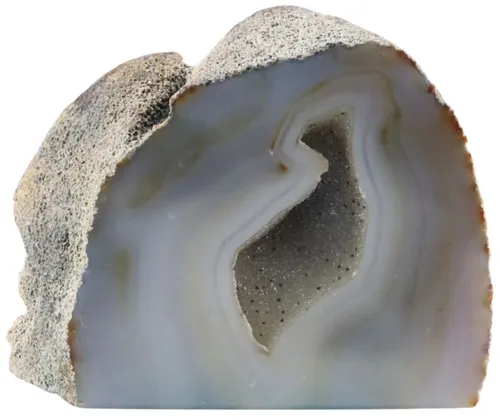 Natural Agate Geode Specimen