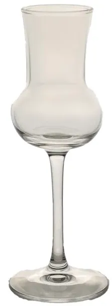 Clear Glass Ice Wine Flute