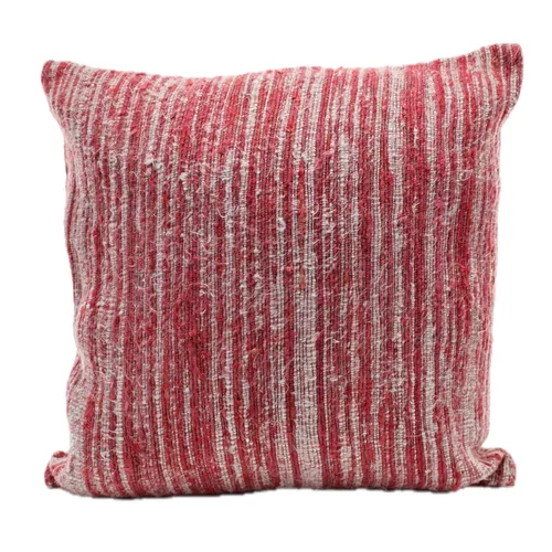 Turkish Rose & Cream Throw Pillow
