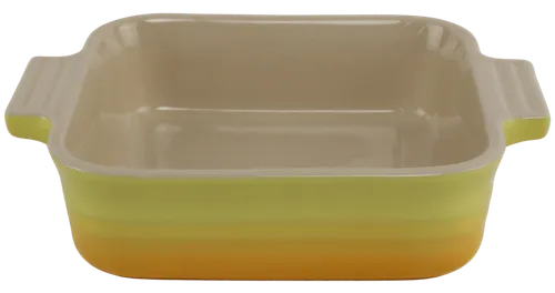 Yellow Square Baking Dish