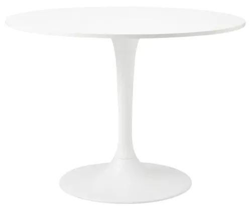 White Round Table