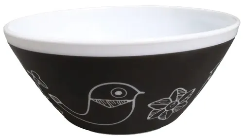Charming Birds Pyrex Mixing Bowl