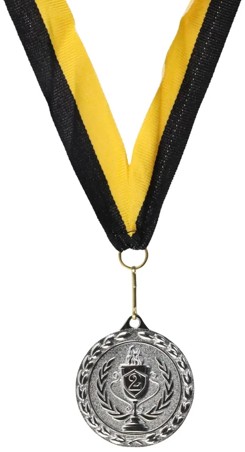 Award Medal On Ribbon - O