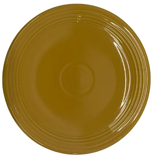 Goldenrod Yellow Large Dinner Plate