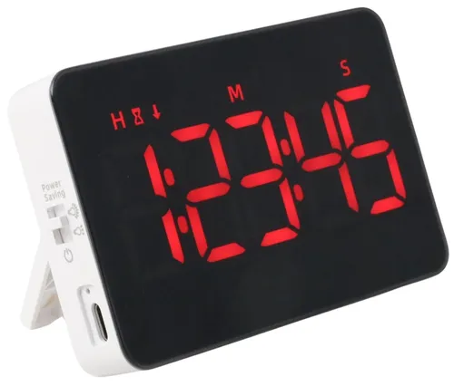 Digital Kitchen Timer With Red Display
