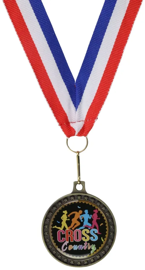 Award Medal On Ribbon - OO