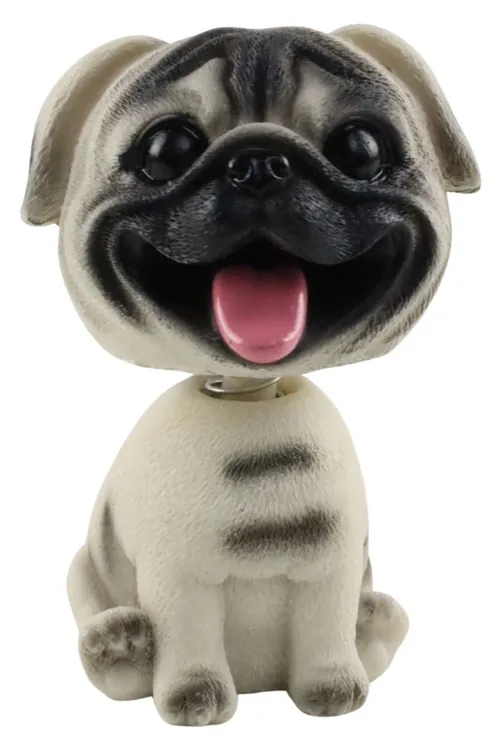 Smiling Dog Bobblehead