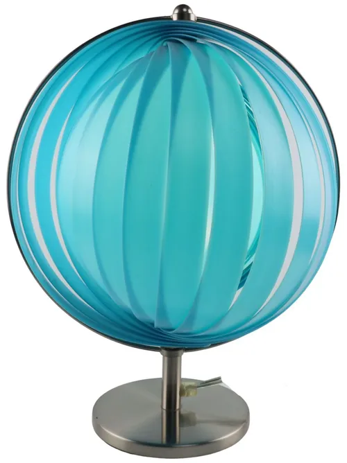 Vintage Blue Moon Table Lamp