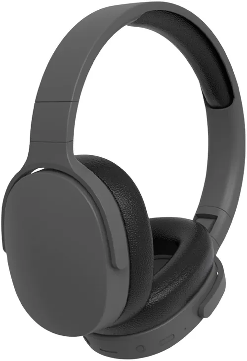 Charcoal Grey Wireless Over Ear Headphones