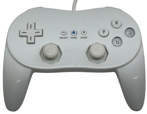 White Video Game Controller