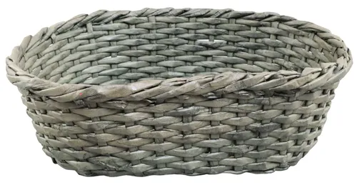 Green Woven Serving Basket