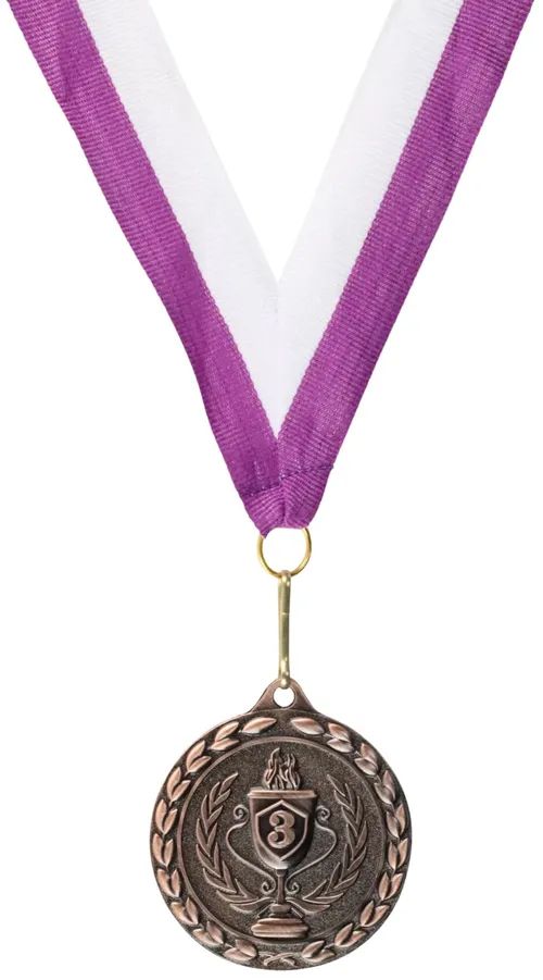 Award Medal On Ribbon - Y