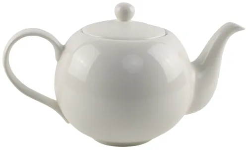 White Maze Teapot