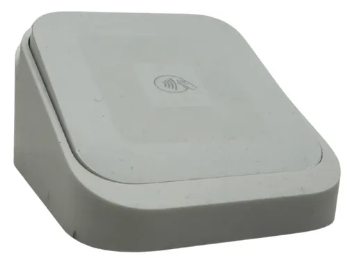 White Debit Tap & Scan Point Of Sale Payment Dock