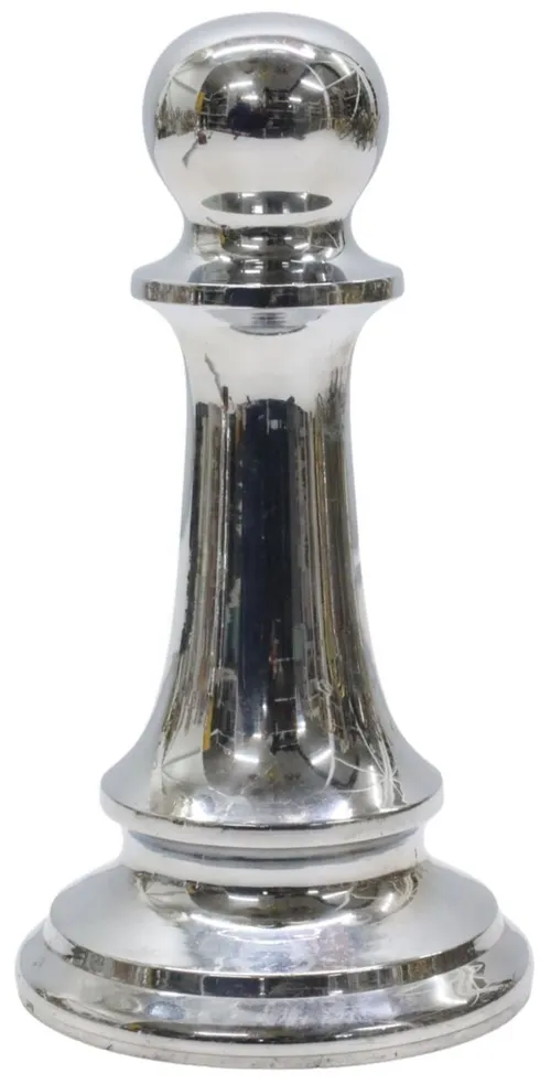 Aluminum Chess Pawn