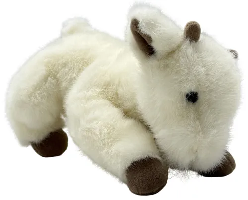 White Baby Goat Plush Stuffed Animal
