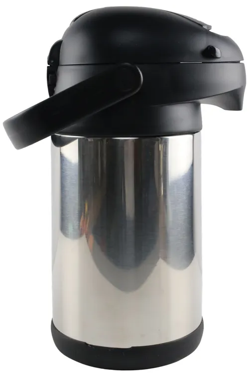 Stainless & Black Coffee Dispenser