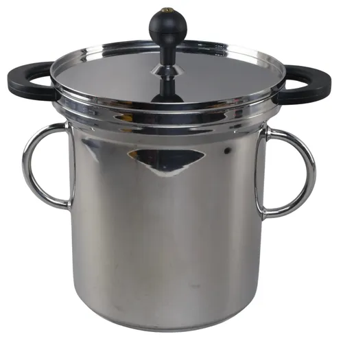 Stainless Steel Pasta Pot & Strainer